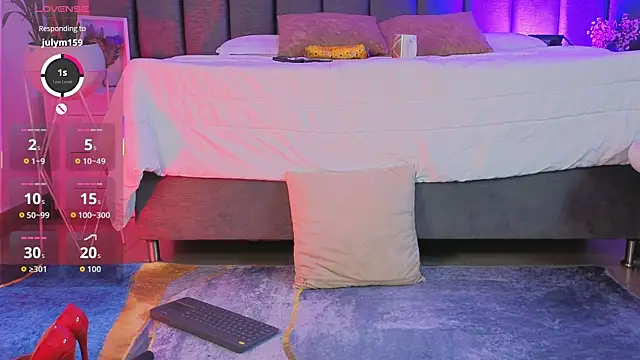 Chat +18 de SophiMarin ao vivo