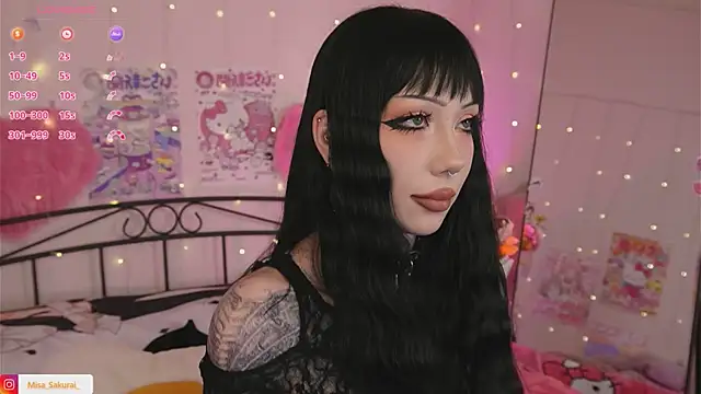 Misa_SakuraiのライブXXXチャット