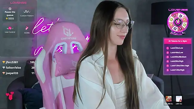 XXX chat uživo modela Alexa_Carte