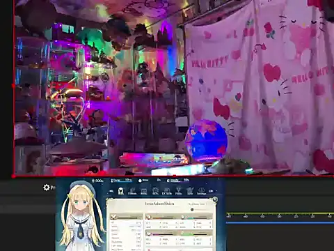 Chat +18 de JesuAdam ao vivo