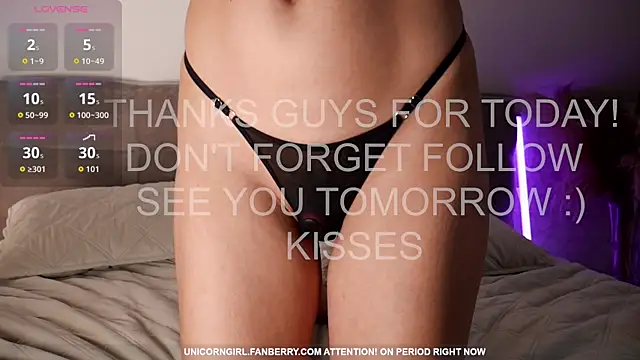 Chat XXX en directo de unicorngirl1