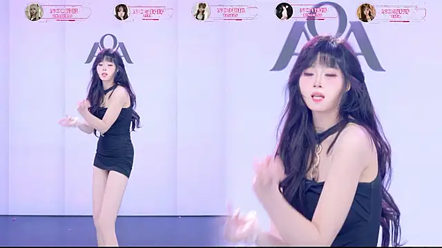 AOA-001's Live XXX Chat
