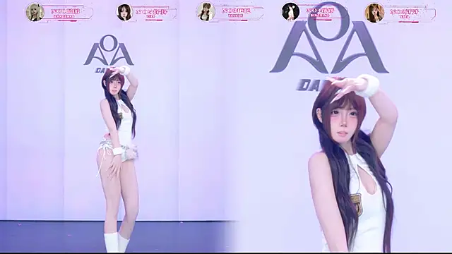 AOA-001 Live XXX-chat