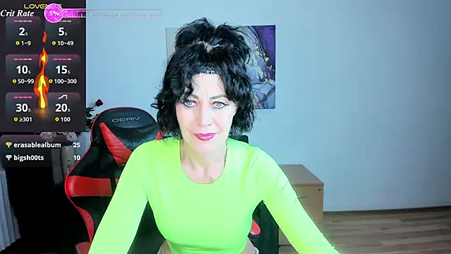 Chat XXX en directo de Silvia_Wallec