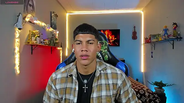 Damian_latinxxx webkamerás műsora