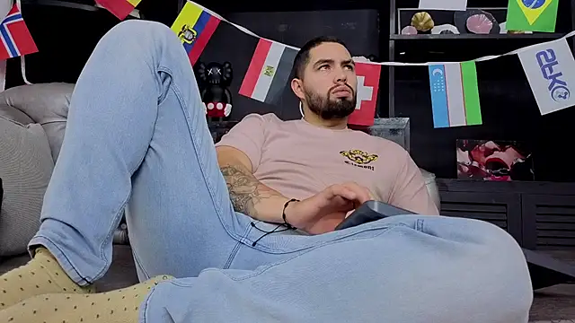 matteosantos Live XXX-chat