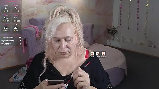Chat XXX en directo de Penelope_Pinky