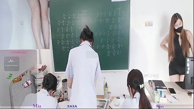 _Math_ 라이브 XXX 채팅