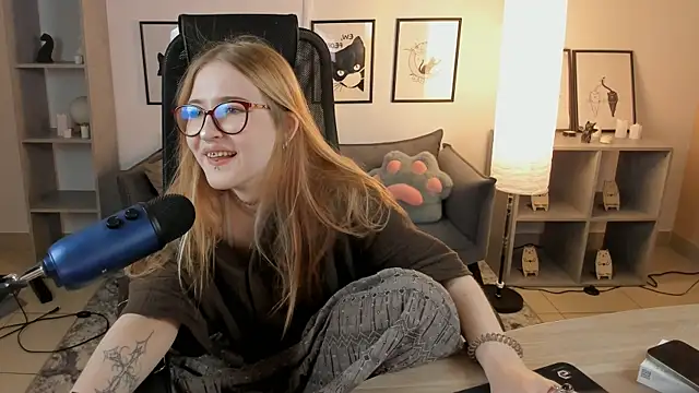 Chat XXX en directo de lanafitch