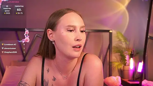 ViMilka Live XXX-chat