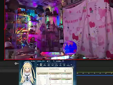 Chatroom XXX en direct de JesuAdam