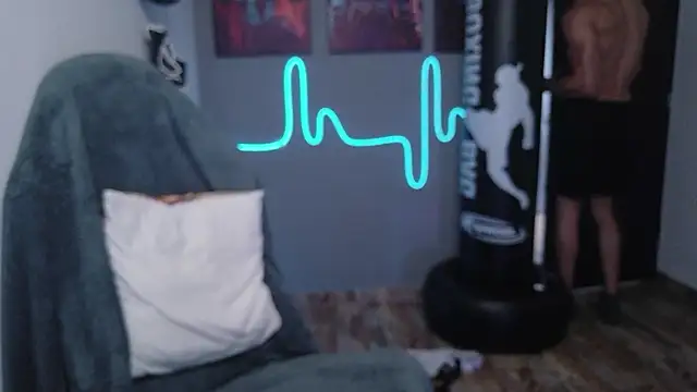 Stylish_mann Webbikameraesitys