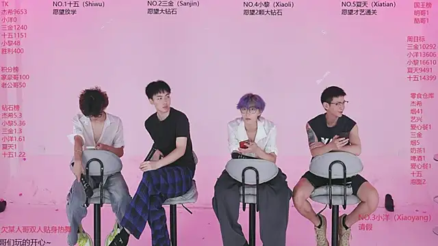 YLBOY-777's Live XXX Chat