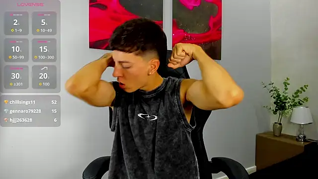 Gian_Rossi Adlı Modelin Canlı XXX Sohbeti