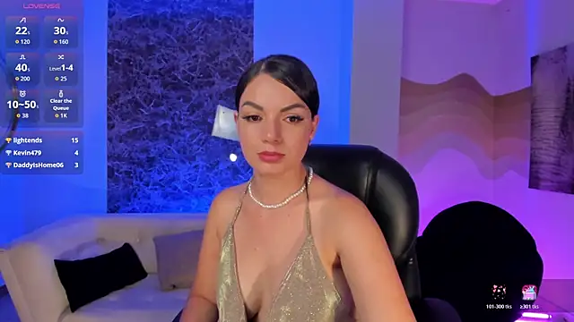MorganHicks élő XXX-chatje