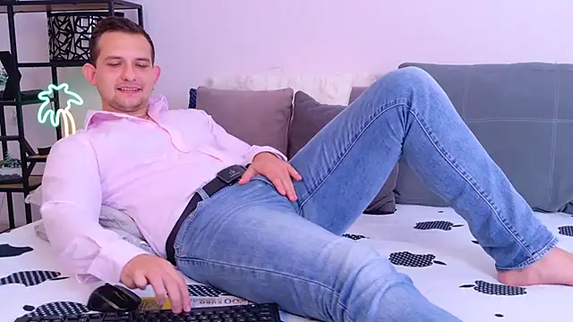 Jimmy_Doss Adlı Modelin Web Kamerası Şovu
