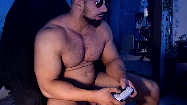 XXX chat uživo modela Musculus6