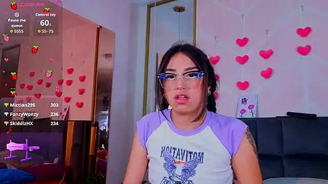 แชท XXX สดของ MadyJackson