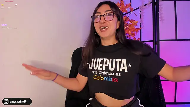 eimy_castillo Chat XXX in diretta