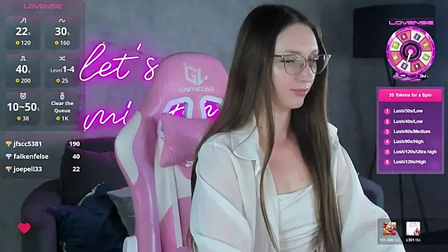 צ'אט XXX בשידור חי של Alexa_Carte