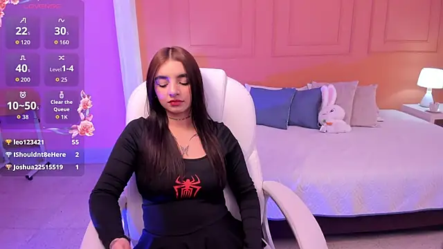 Chat XXX en directo de Abriil_cutee