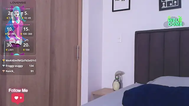Show webcam de miyuu69