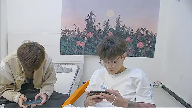 Webkamerová show paofu-001