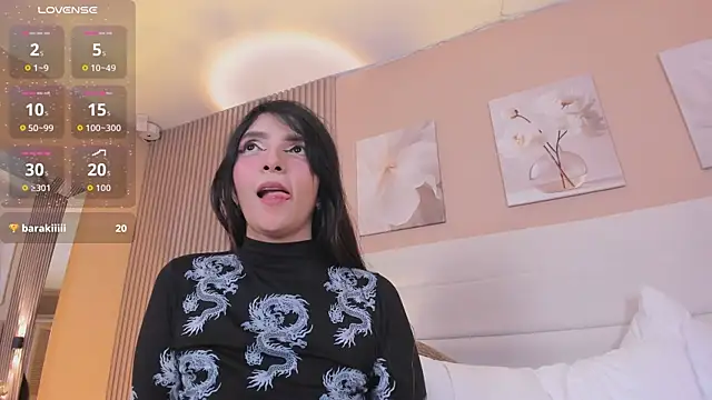Chat XXX en directo de LisaLain