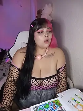 Chatroom XXX en direct de Pinky-Flower