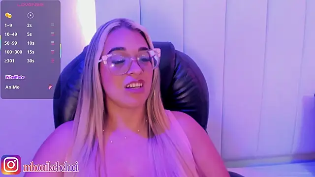 Chatroom XXX en direct de MHONIKBELUCCI