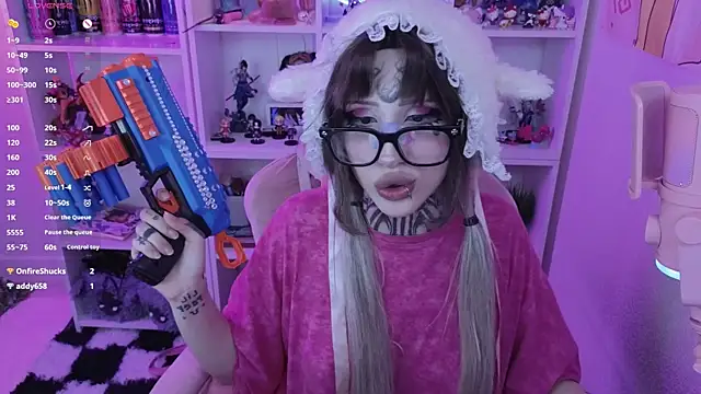 Chatroom XXX en direct de Nana_stolass