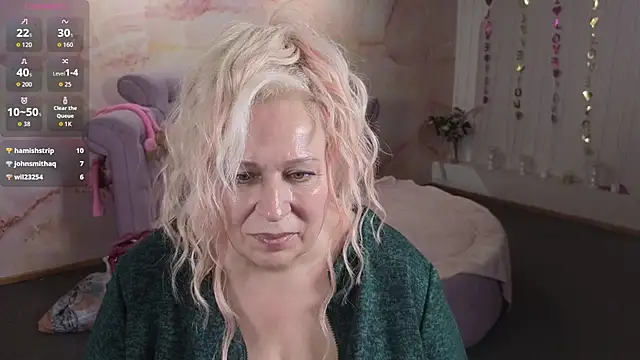 Chatroom XXX en direct de Penelope_Pinky