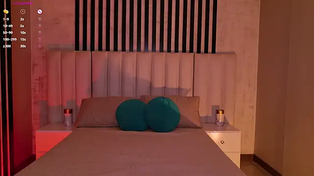 BeccaBaxter 现场XXX聊天
