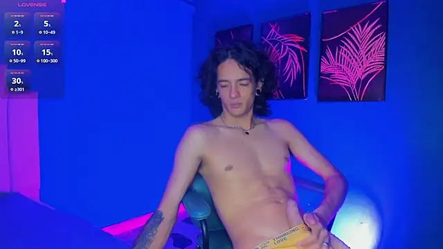 Chat XXX en directo de Skinny_Mac