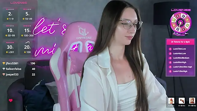 Alexa_Carte Adlı Modelin Canlı XXX Sohbeti