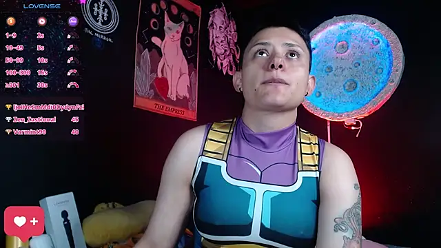 Chatroom XXX en direct de girl_intense444