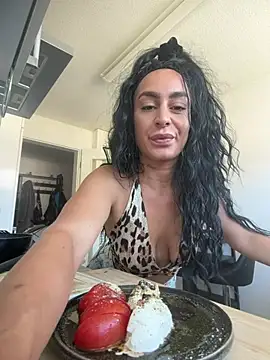 Show webcam de AyshaShirin