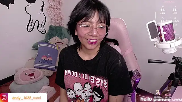 Chat XXX en directo de Nami_usagi