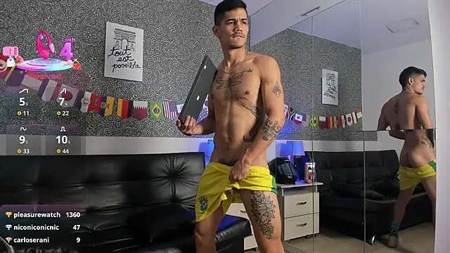 Jared_Cole élő XXX-chatje