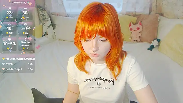 צ'אט XXX בשידור חי של RinaMay18