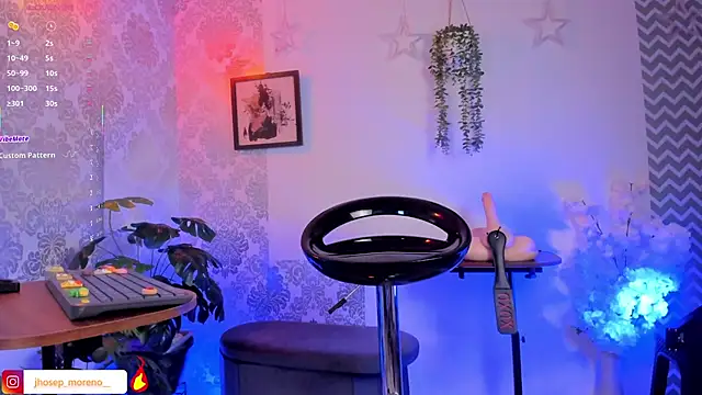 jhosepMoreno Adlı Modelin Canlı XXX Sohbeti