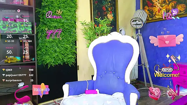 Chat XXX en directo de nicolepalmer