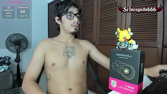 SrIncognito666 – Live XXX-chat