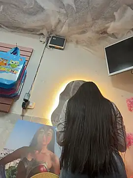 Show de IsabellaMariet na webcam