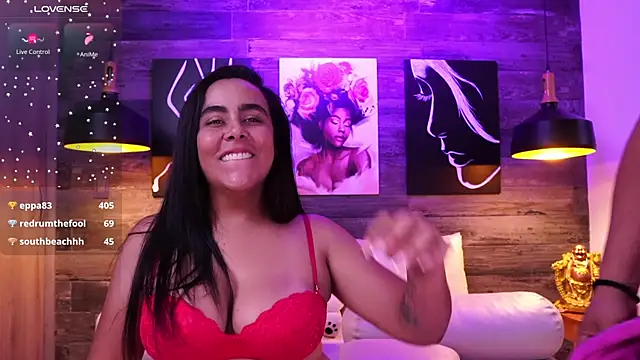 Chatroom XXX en direct de DanyAndAlexa