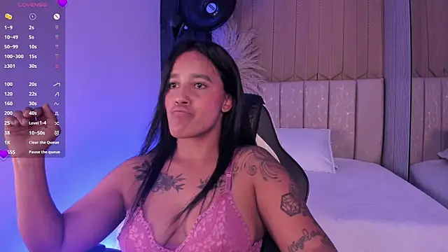 LexiAdamssのライブXXXチャット