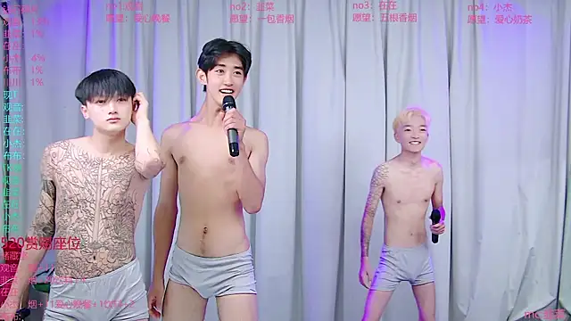 M-handsome-boy Live XXX-Chat