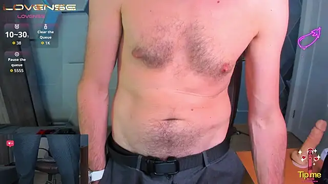 SteveTiger Live XXX Chat