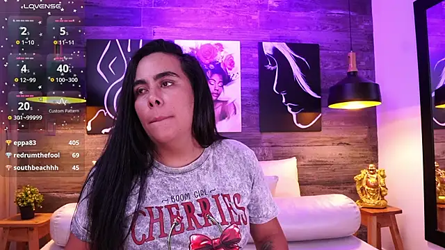 Chatroom XXX en direct de DanyAndAlexa