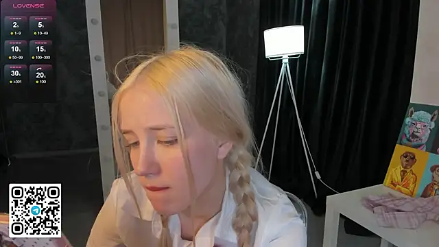Chatroom XXX en direct de Anellyball